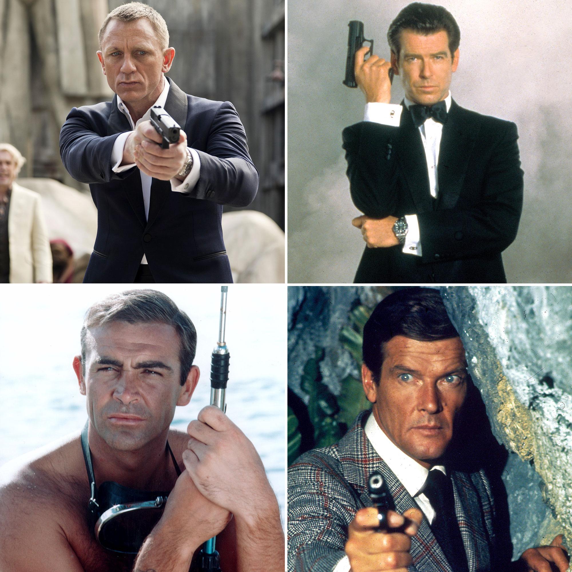 Stars Who Have Played James Bond Over the Years | Us Weekly