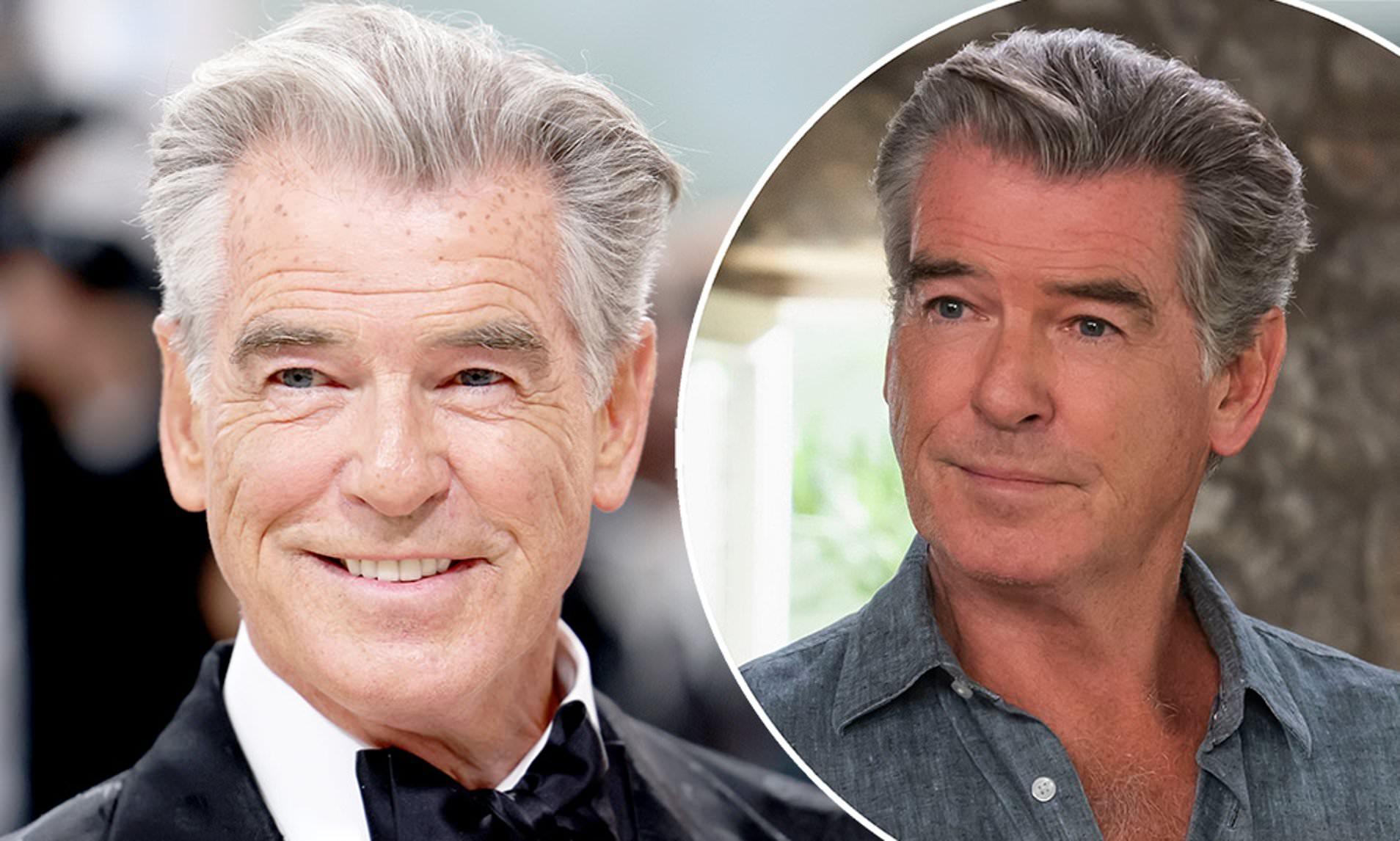 Pierce Brosnan reveals he never loses his temper and uses ...