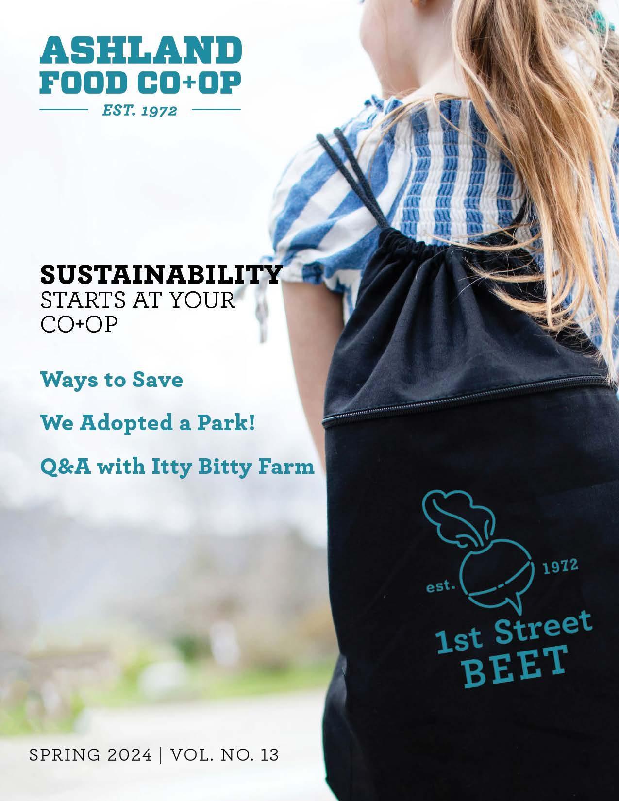 1st Street Beet: Sustainability Starts at Your Co-op by ...