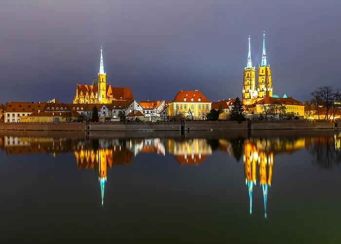 Hotel Im. Jana Pawla II Breslau