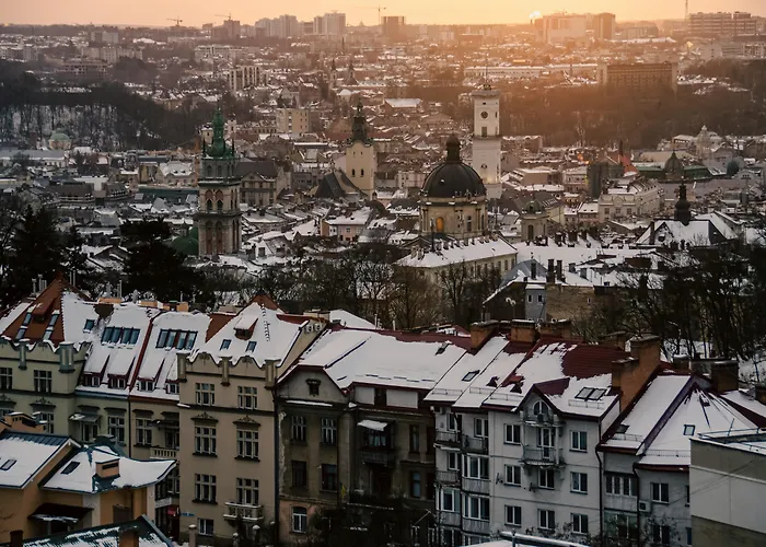 Stories Hub Aparthotel Lviv