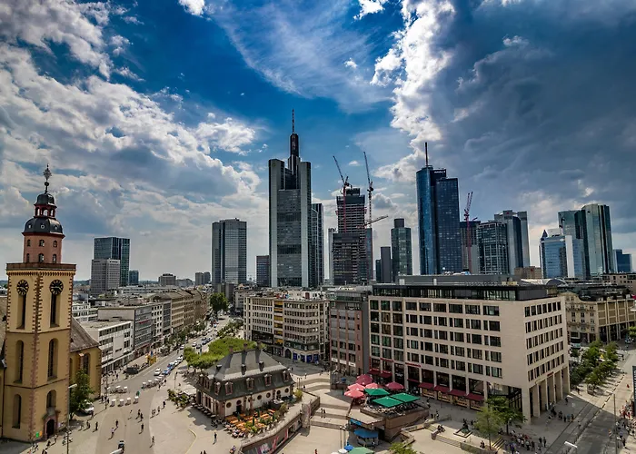 Hilton Frankfurt Airport Hotel Frankfurt am Main