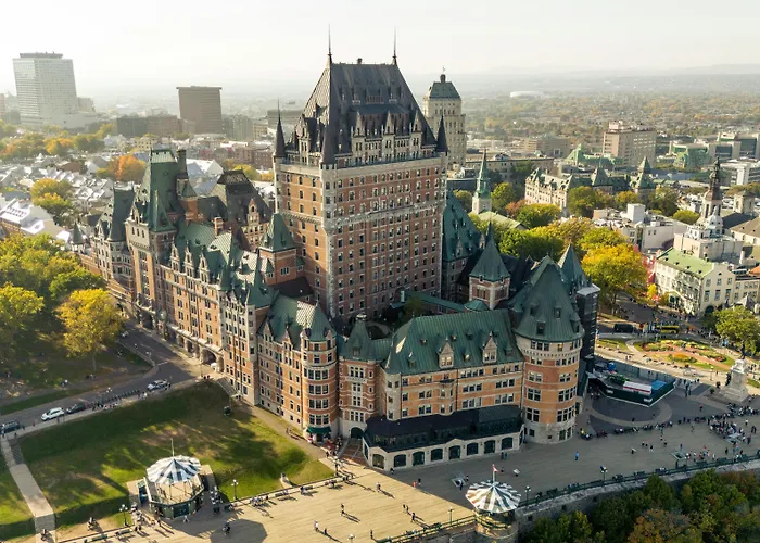 Hotel Manoir Victoria Quebec City