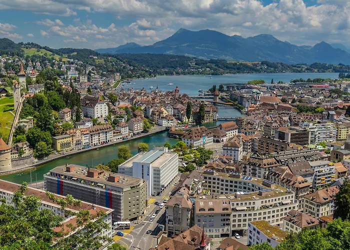 Art Deco Hotel Montana Luzern