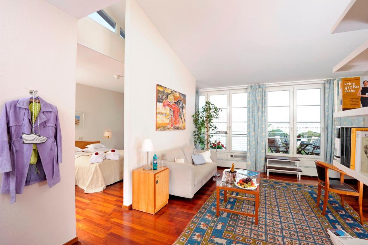 Penthouse Suite met Balkon