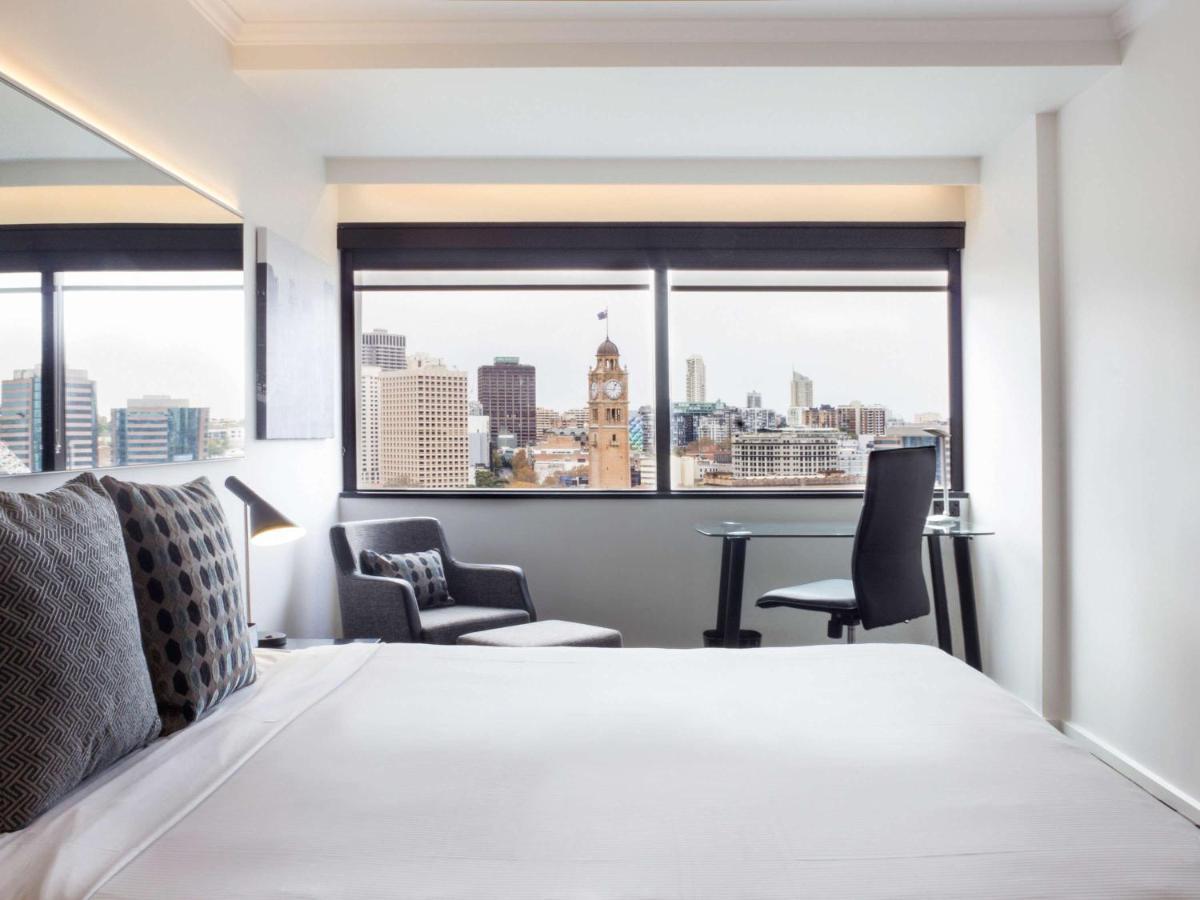 Chambre Lit King-Size Supérieure - Vue sur Ville