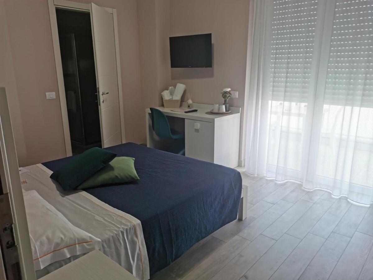Doppelzimmer mit Balkon