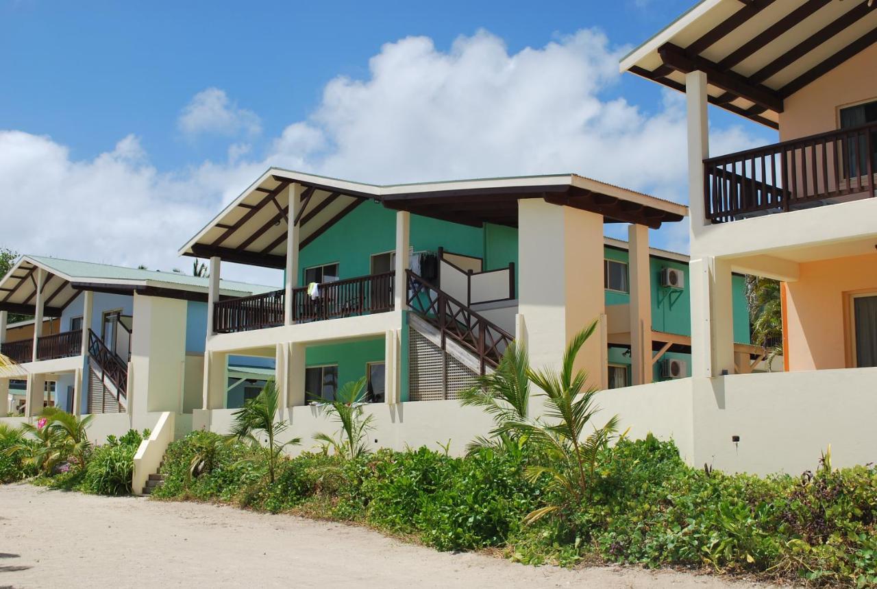 Three-Bedroom Beachfront Villa