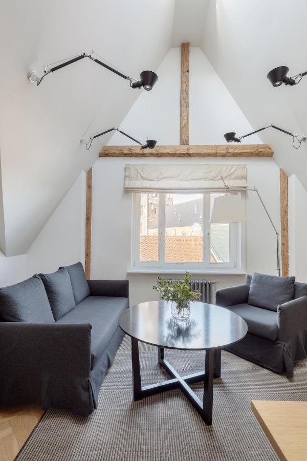 One-Room Apartment with Double Bed