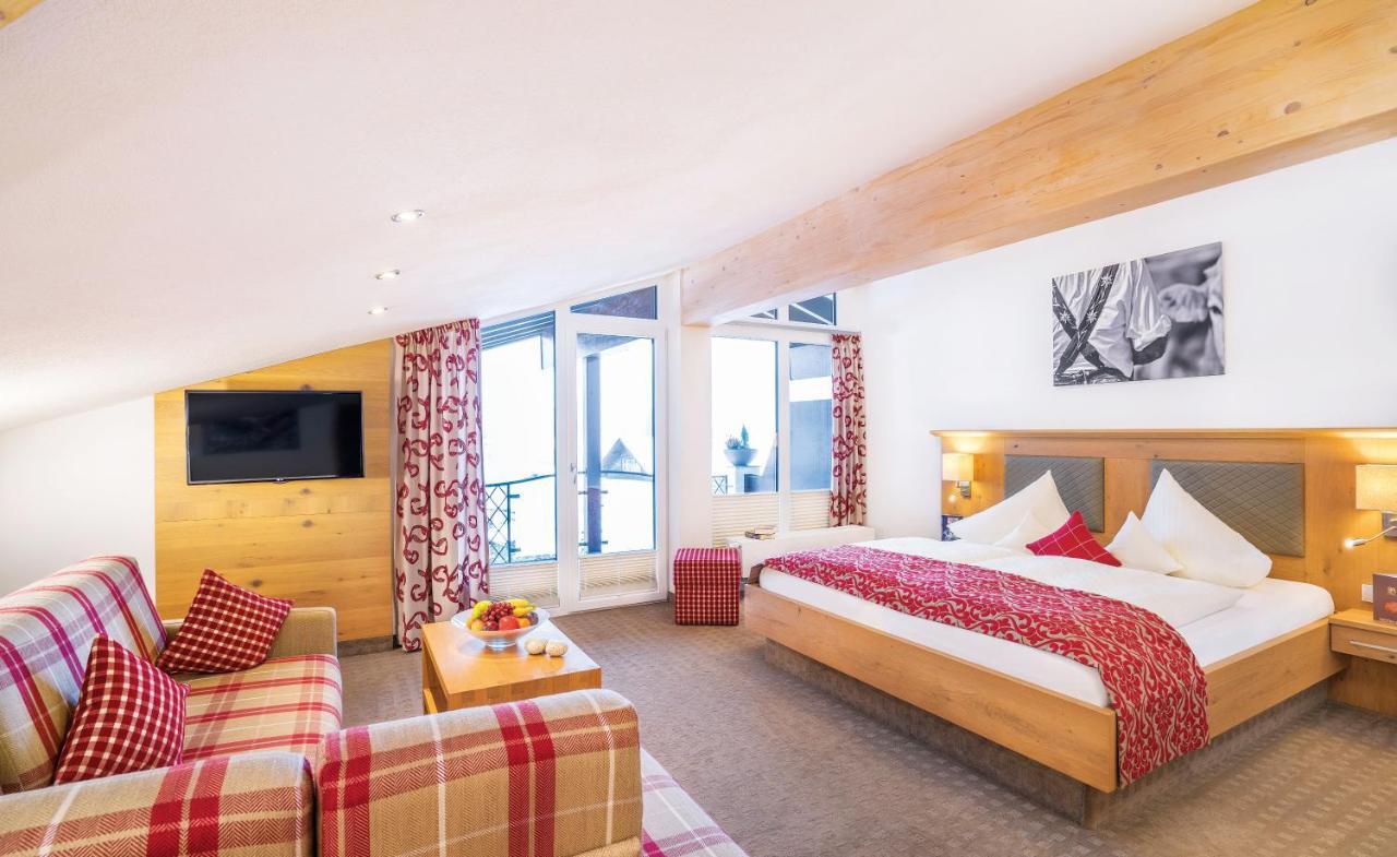 Suite mit Balkon