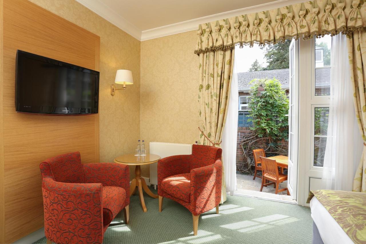 Spacious Double Room Garden Lodge