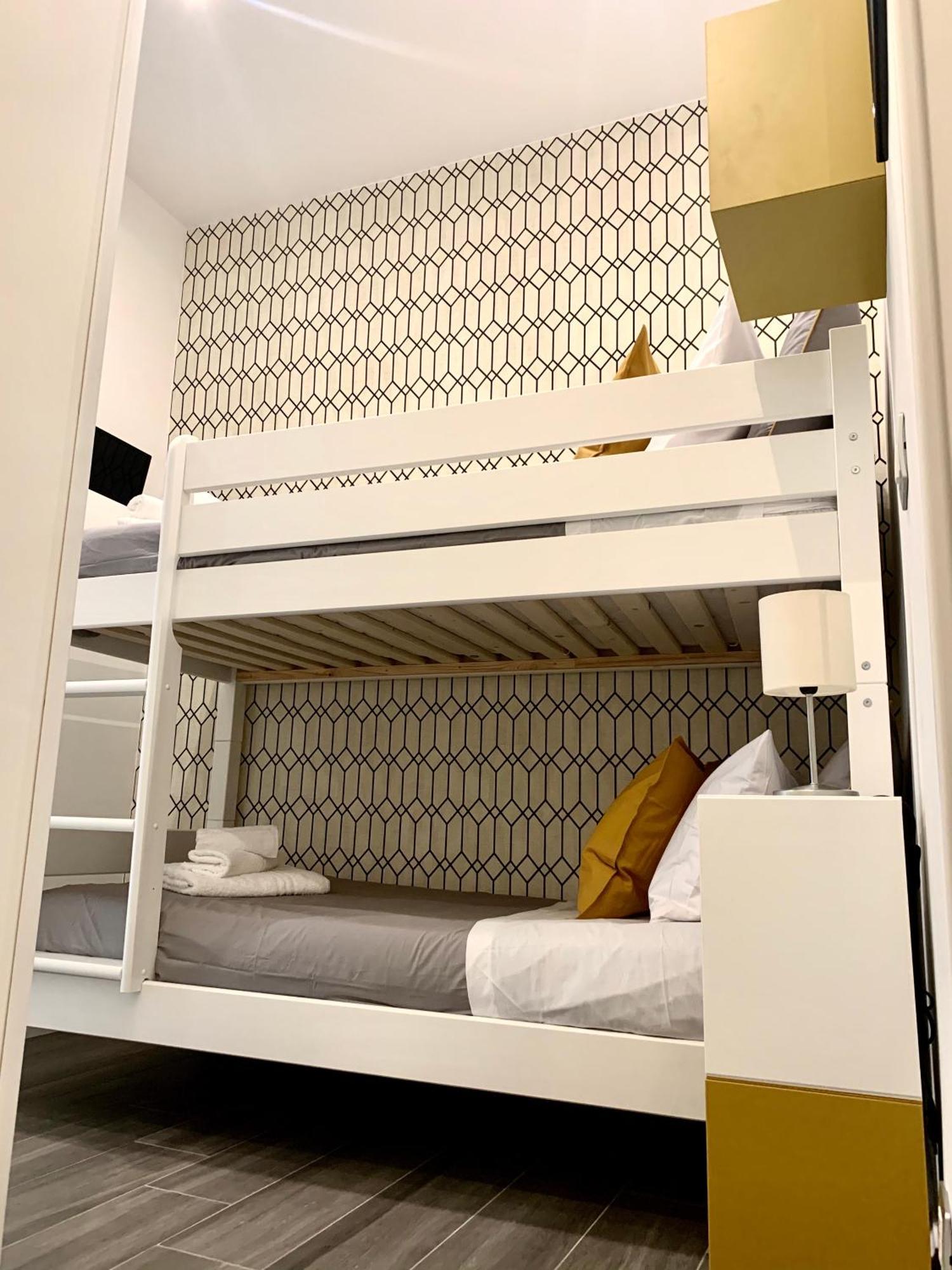 Twin Room Bunk Bed Balcony