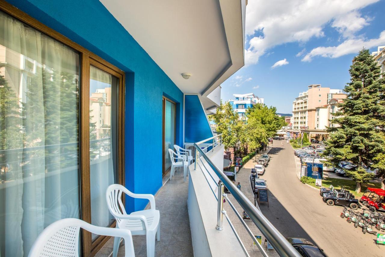 One-Bedroom Apartment Balcony