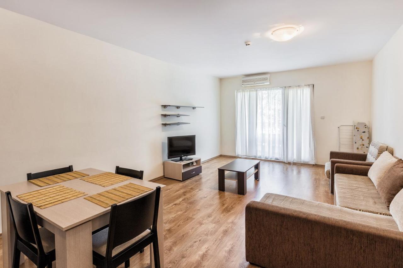 One-Bedroom Apartment Balcony