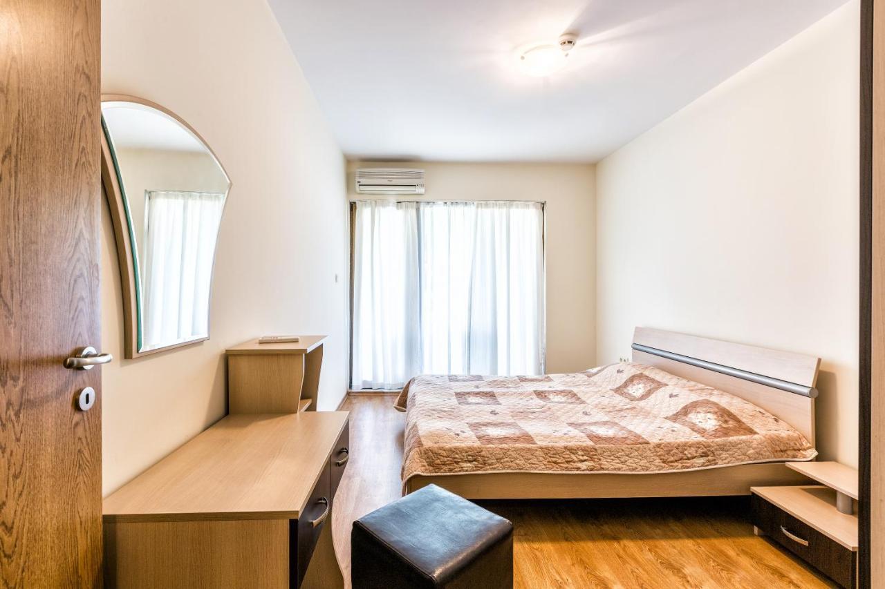 One-Bedroom Apartment Balcony