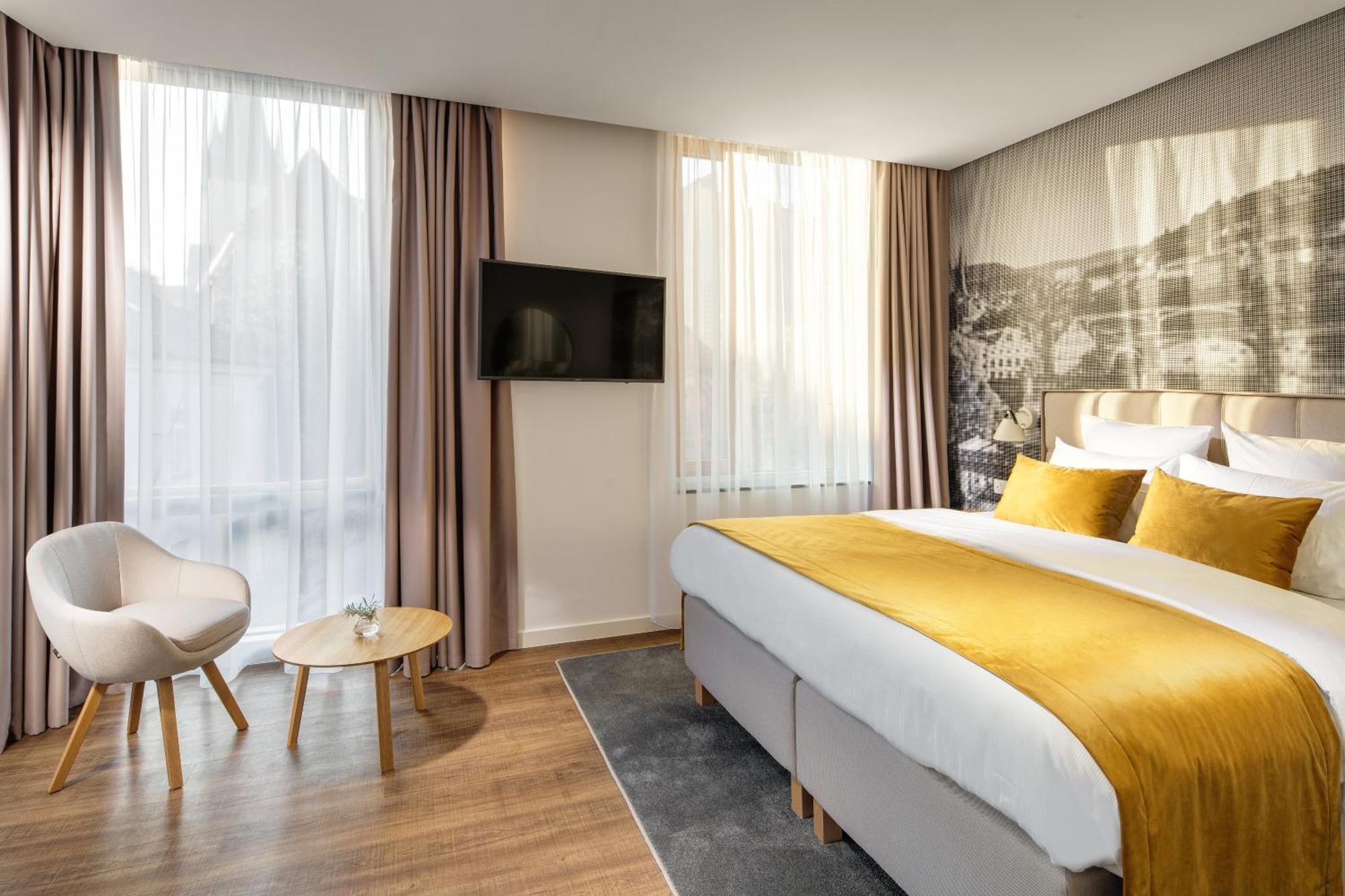 Deluxe Doppel-/Zweibettzimmer