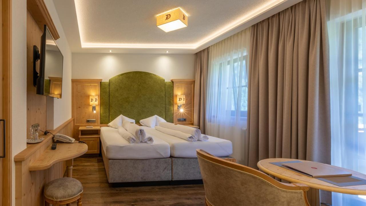 Doppelzimmer mit Gartenblick