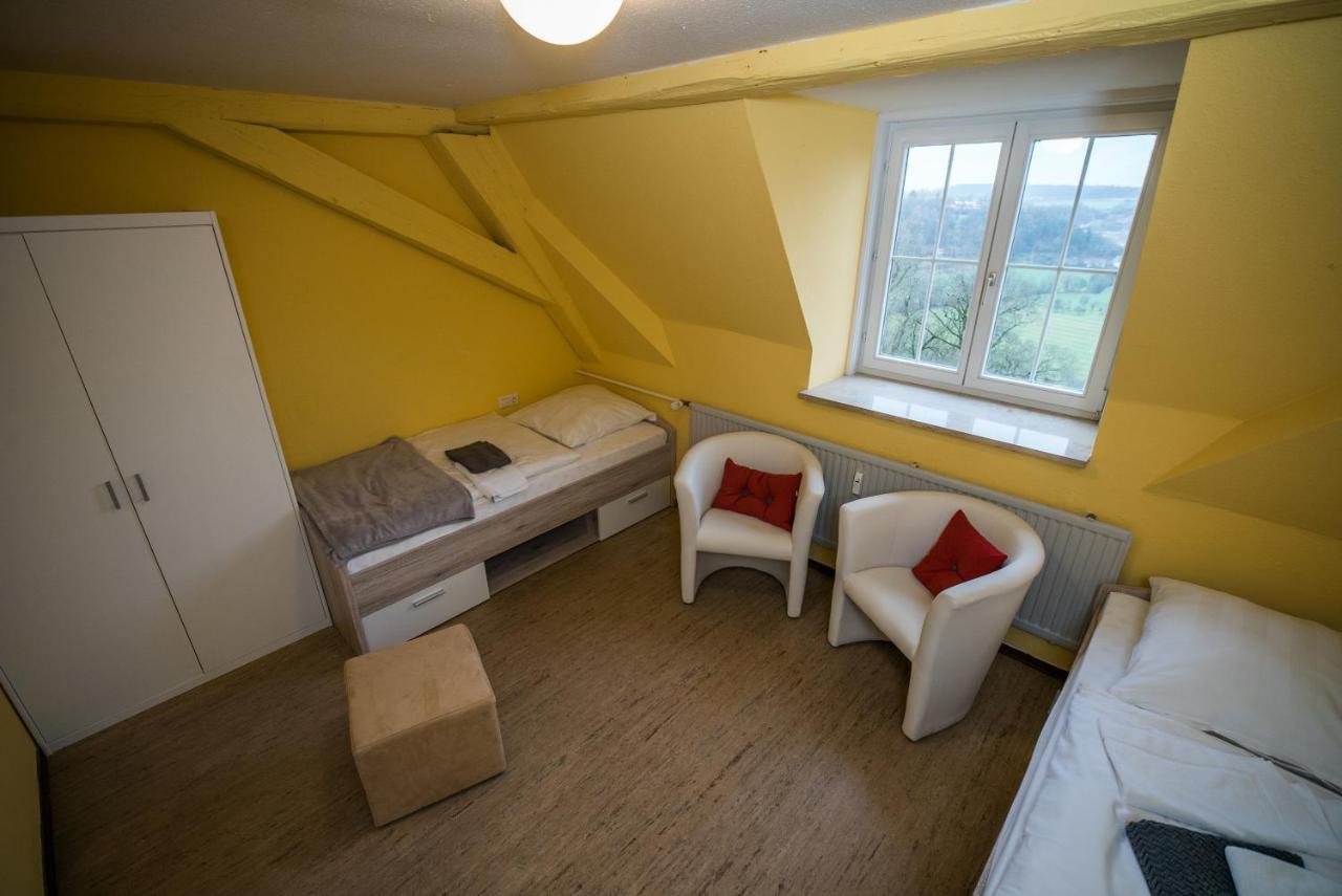 Standard Zweibettzimmer mit Gemeinschaftsbad