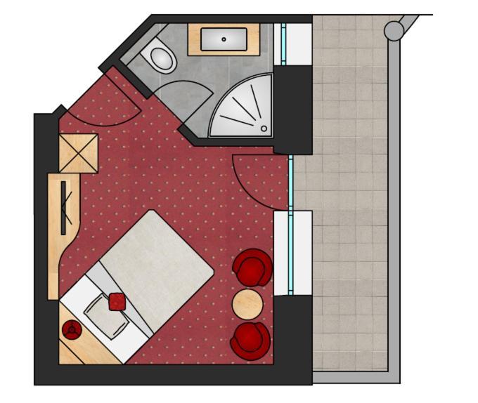 Single Room - West