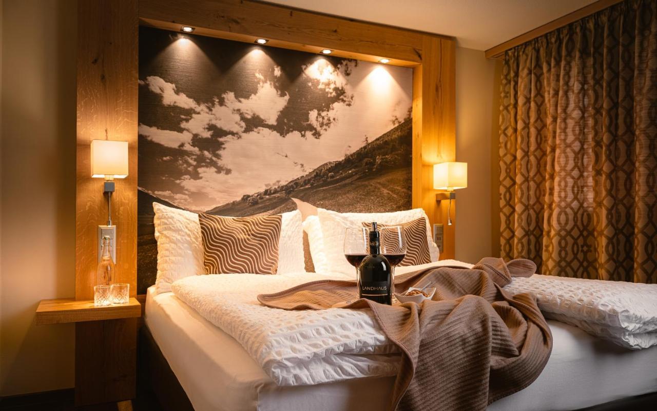 Alpines Doppelzimmer mit Balkon