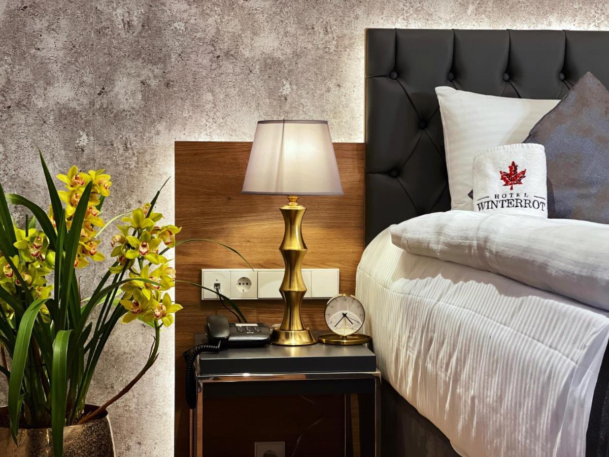 Standard Zimmer mit Kingsize-Bett