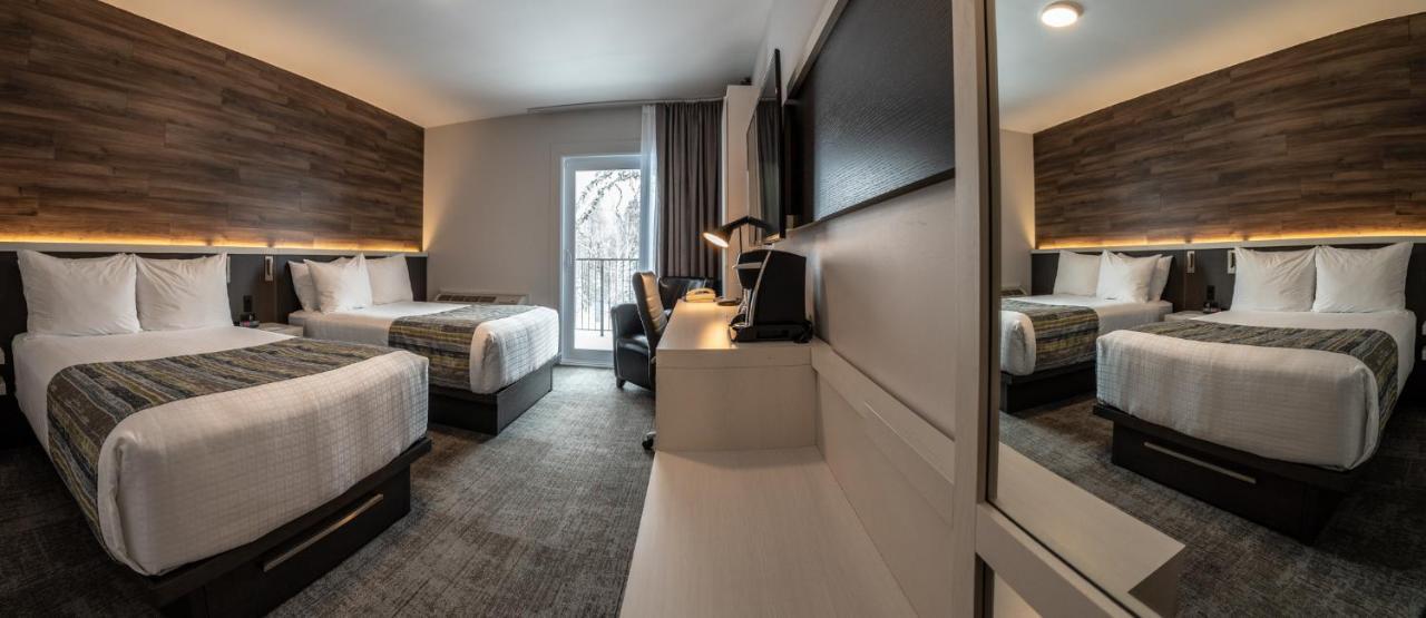Chambre Double Confort avec 2 Lits Doubles