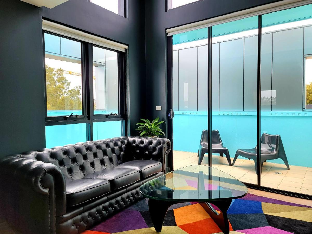 Blue Penthouse