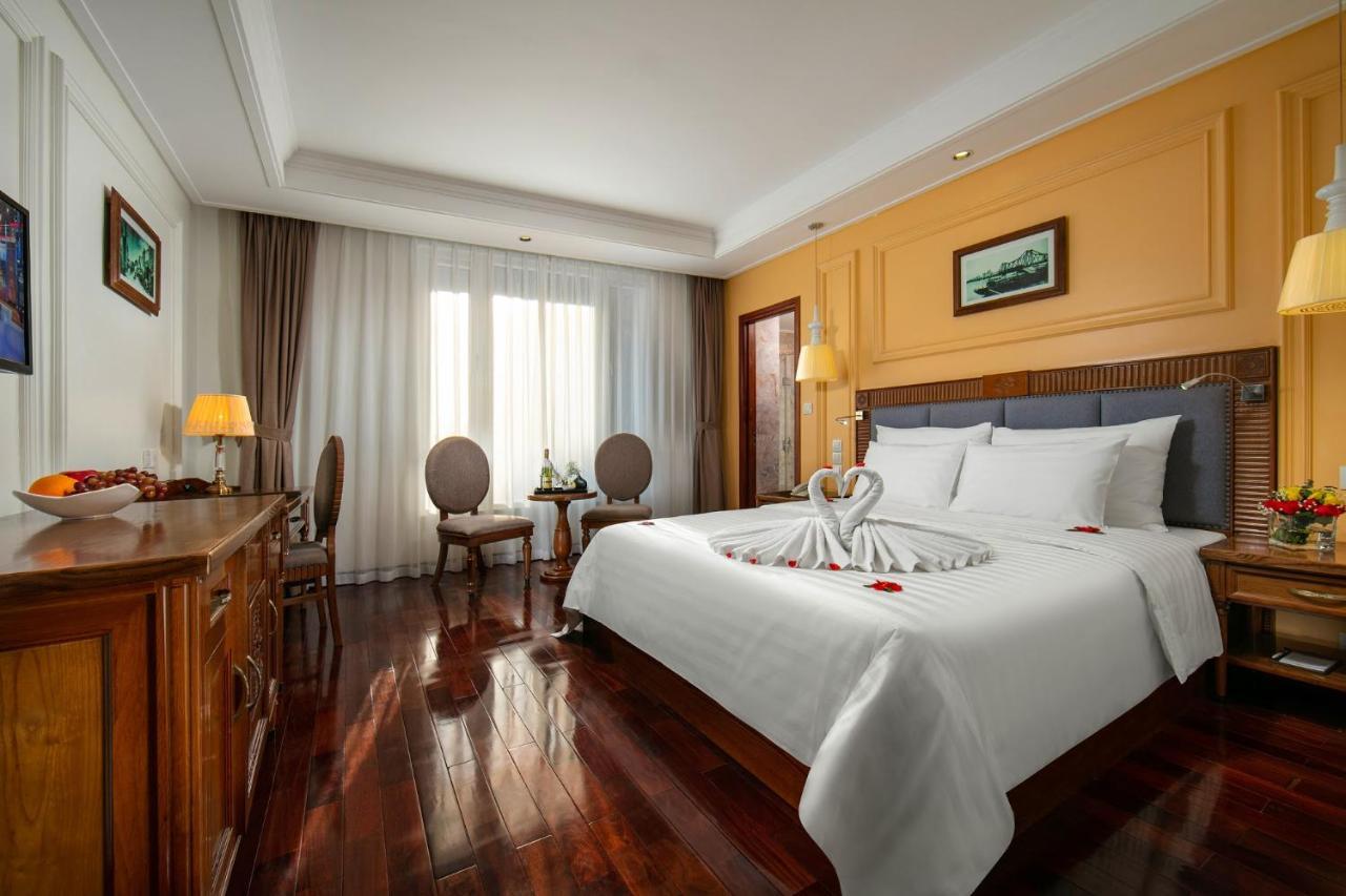 Executive Zimmer mit Stadtblick