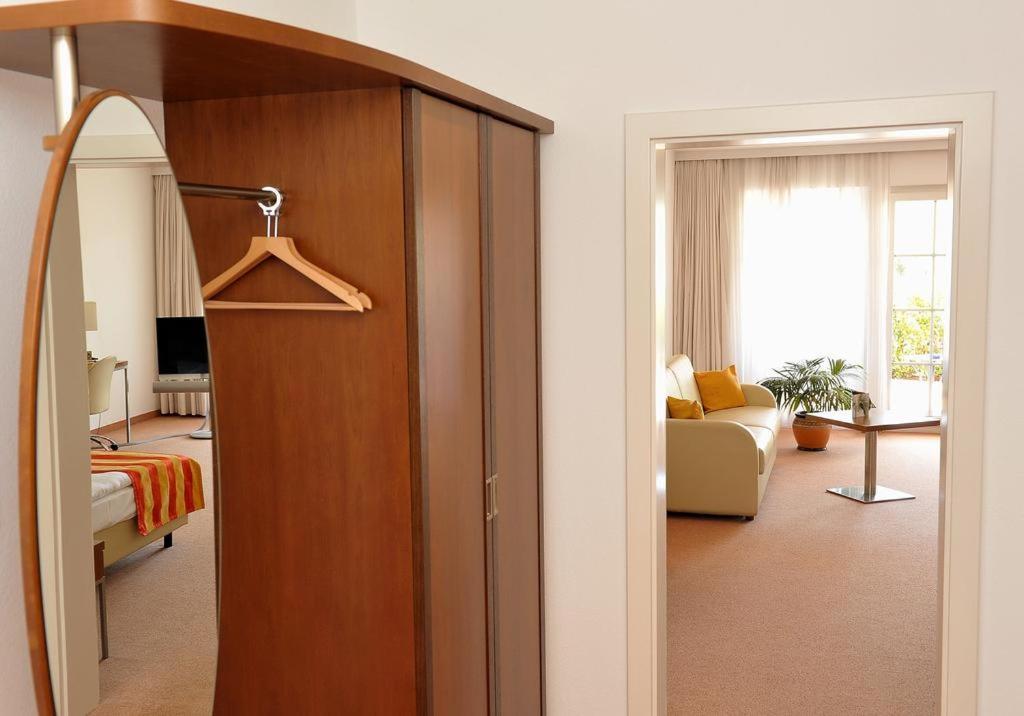 Junior Suite mit Balkon