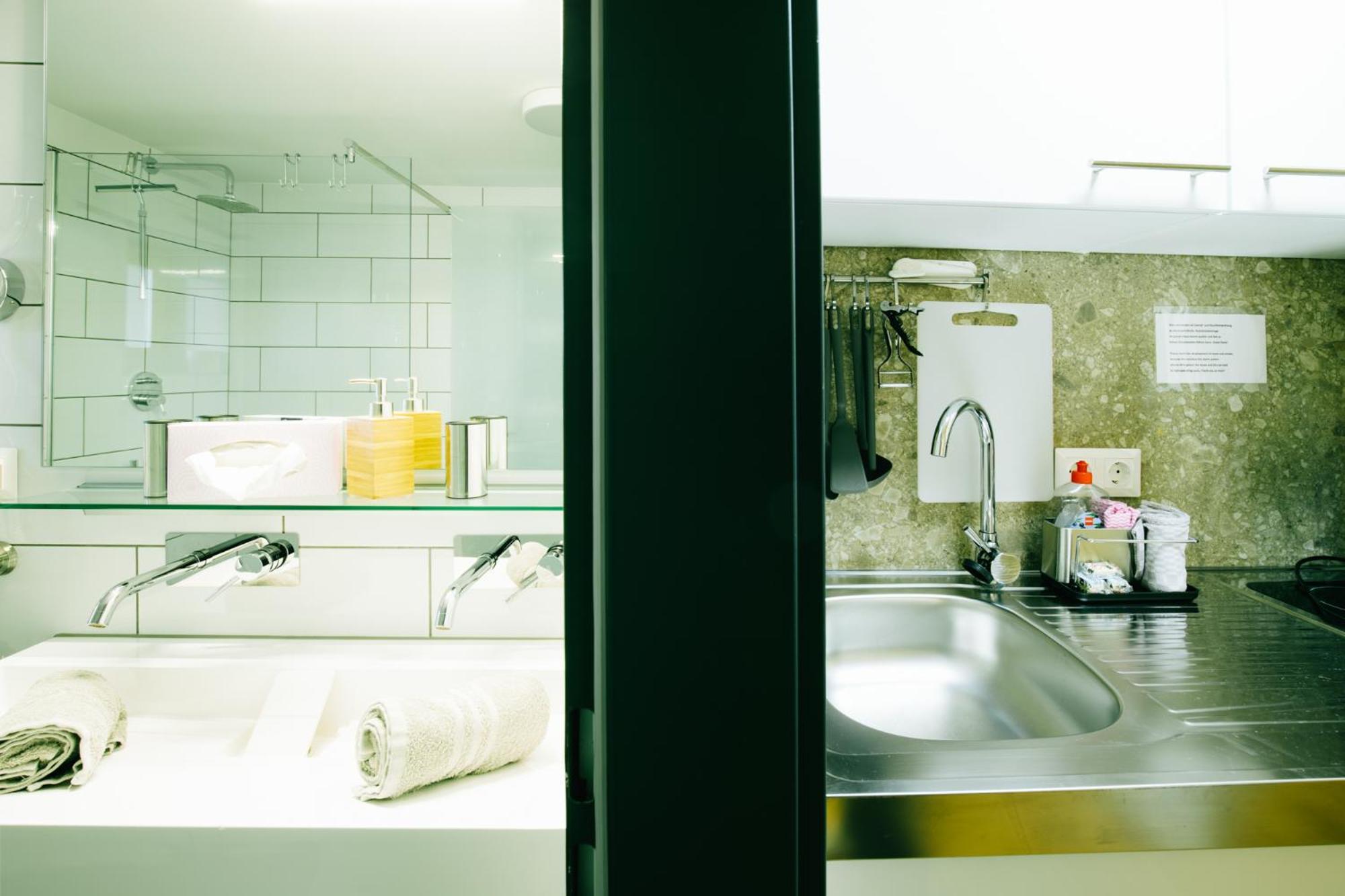 Apartment mit 1 Schlafzimmer