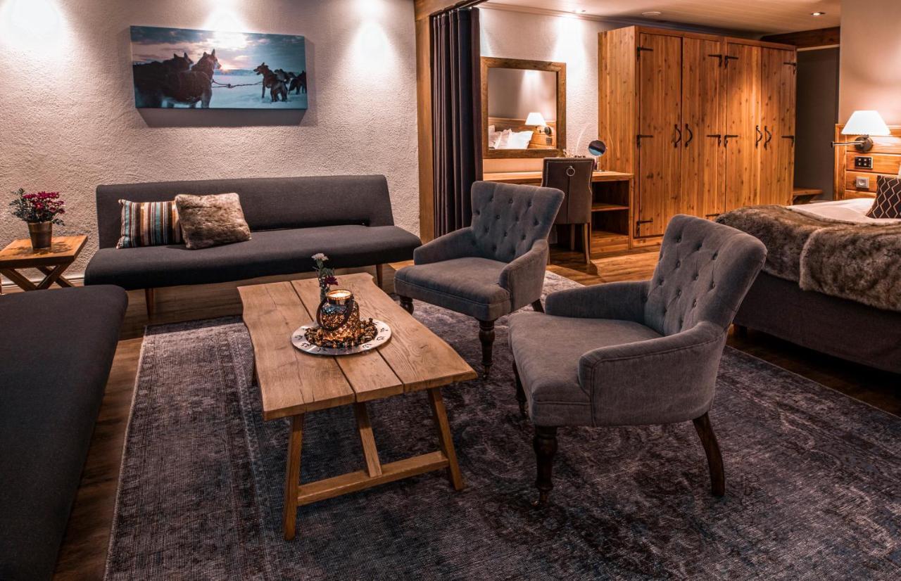 Suite Junior avec Sauna
