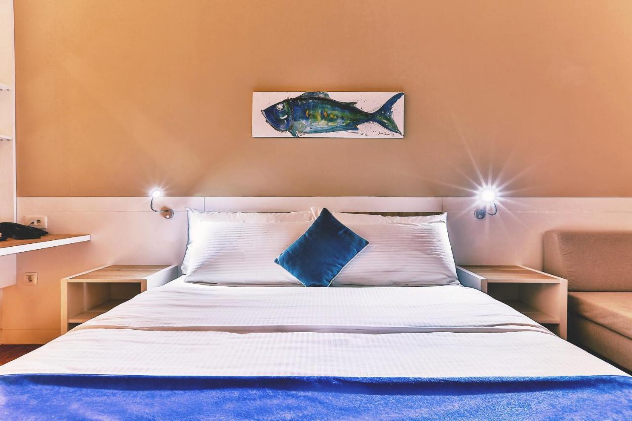Chambre Double avec Balcon - Vue sur Mer