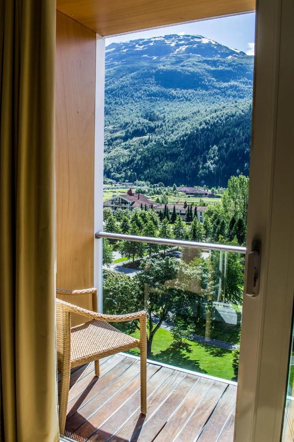 Superior Double with Balcony and Fjord View