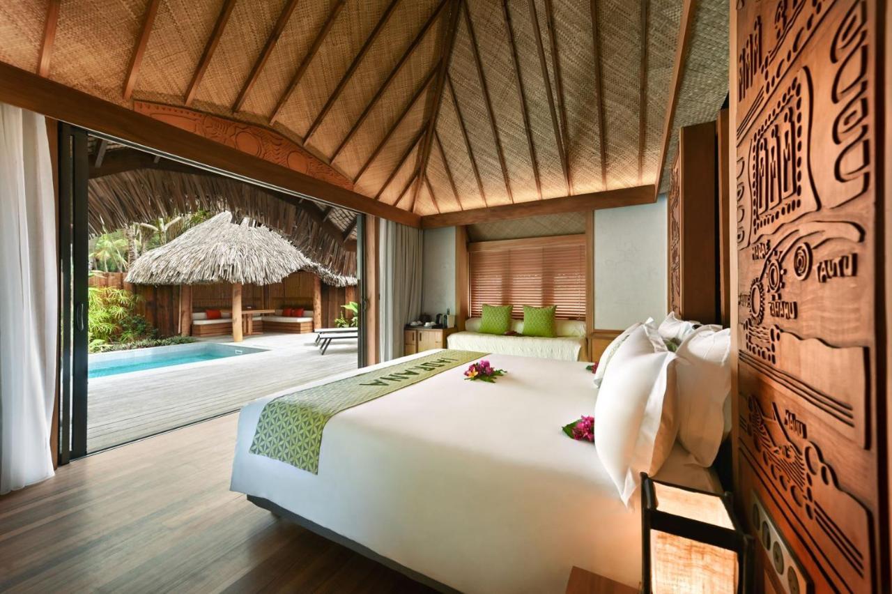 Gartenvilla mit Pool