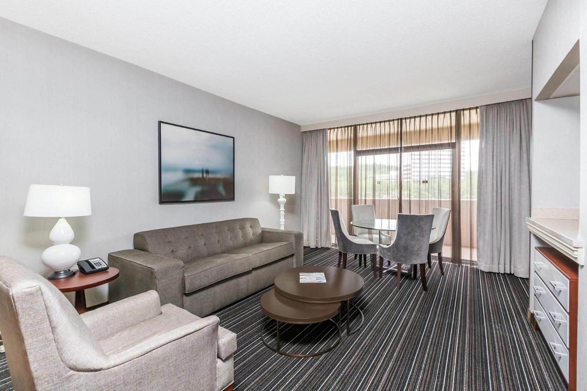 Preferred Suite – Two Doubles