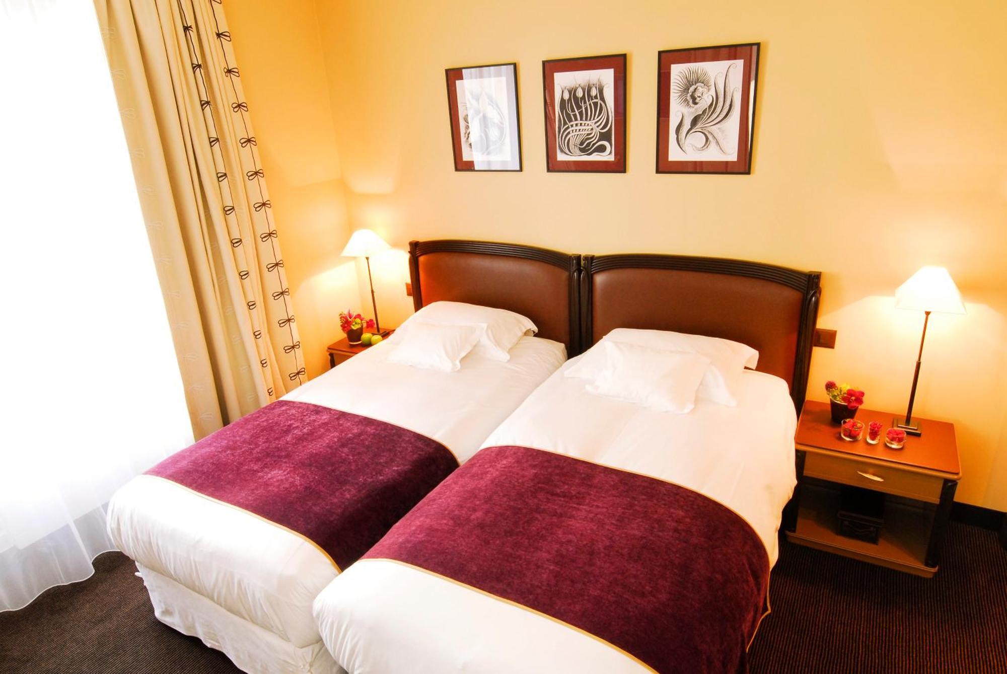 Chambre Double ou Lits Jumeaux Supérieure