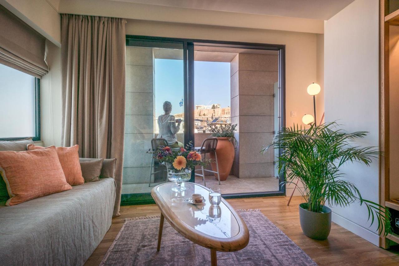 Suite Fine niche con vistas a la Acrópolis