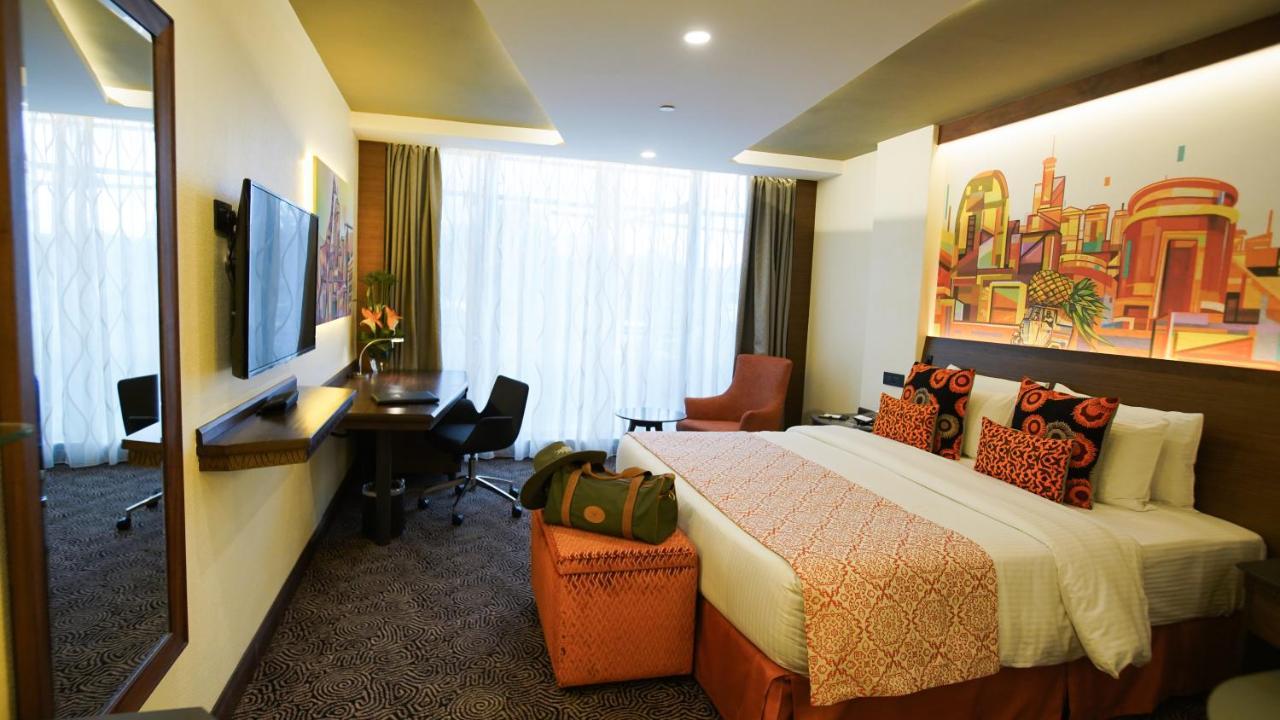 Habitación Deluxe Panafric
