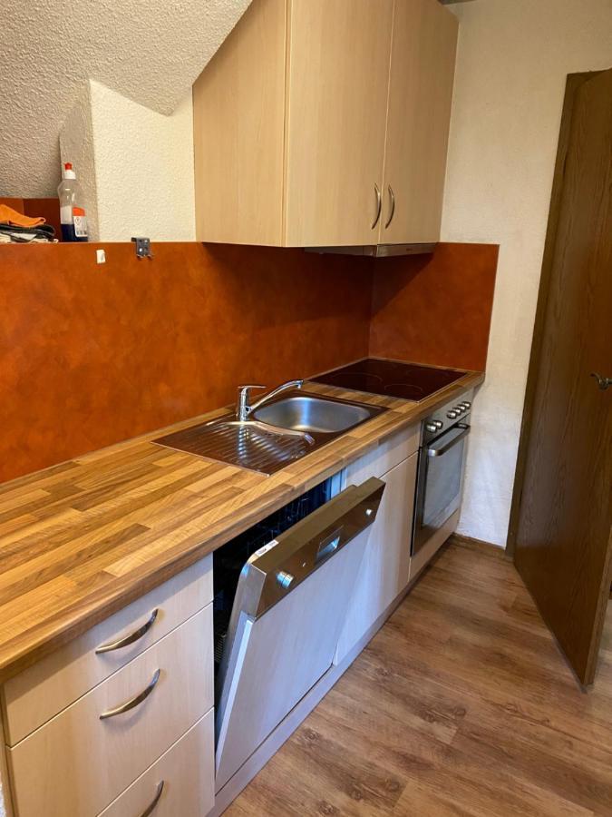 Apartment mit Terrasse