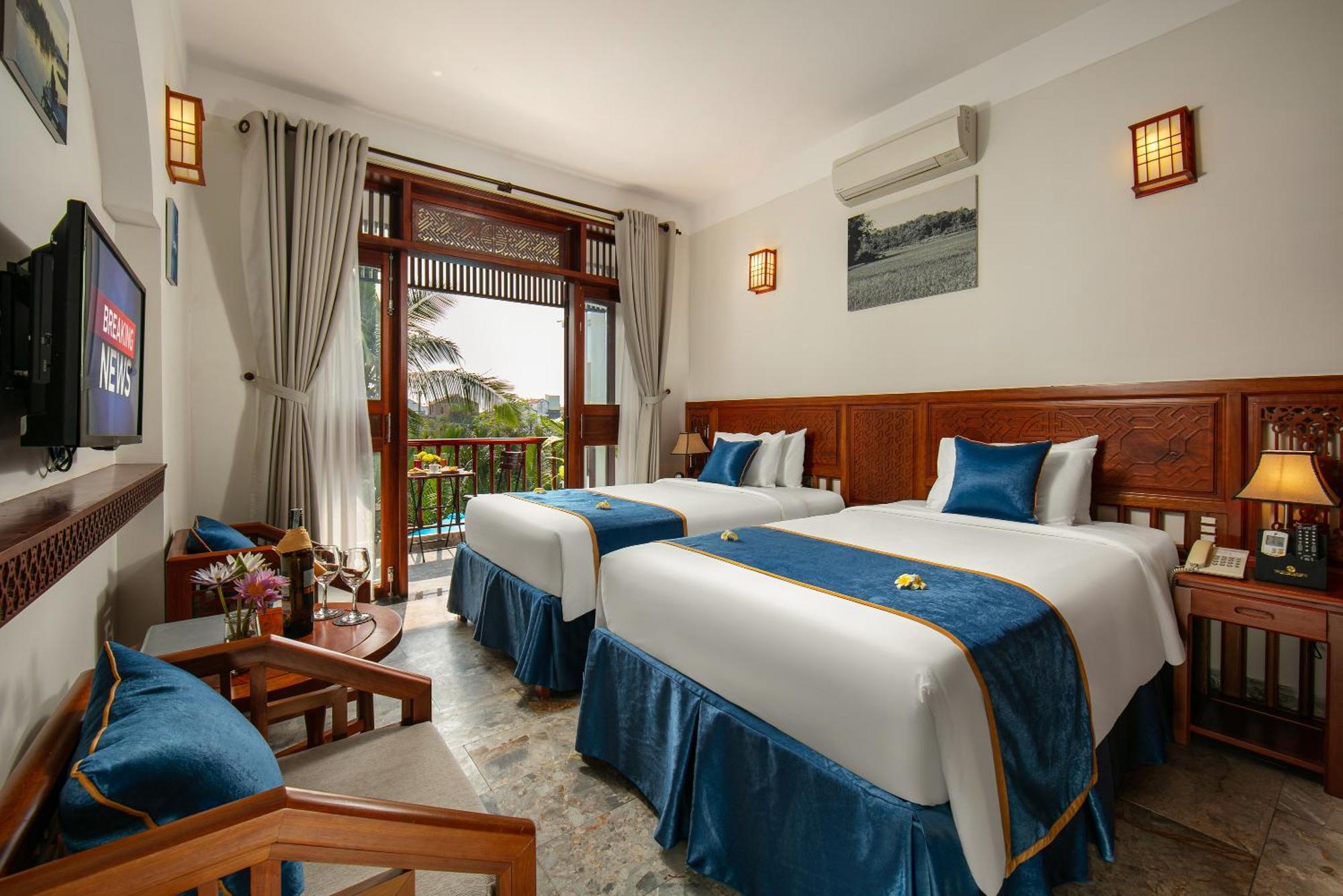 Deluxe Double or Twin Room with River View