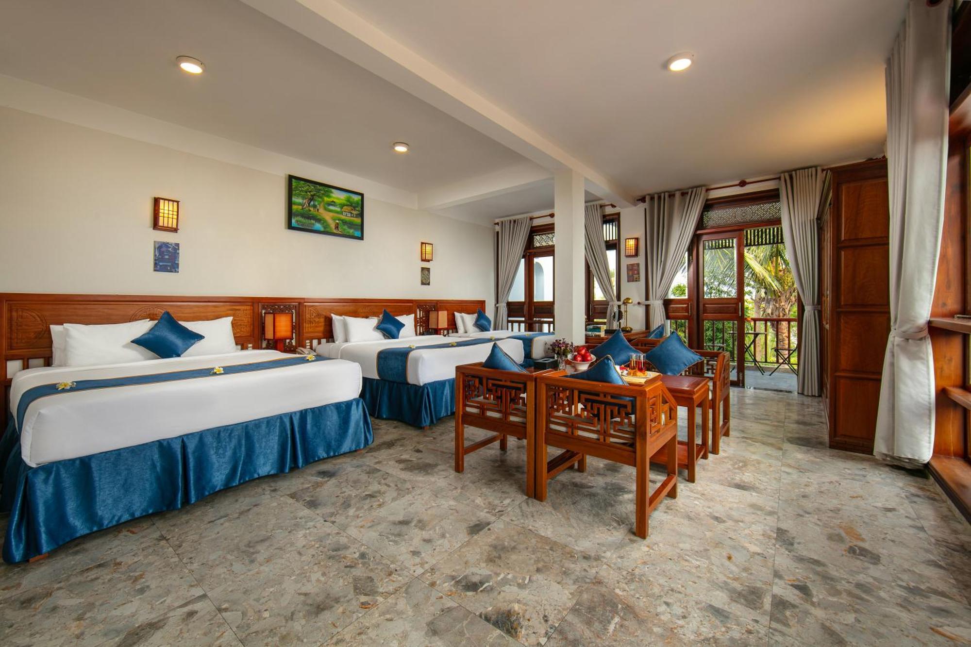 Family Room with Balcony