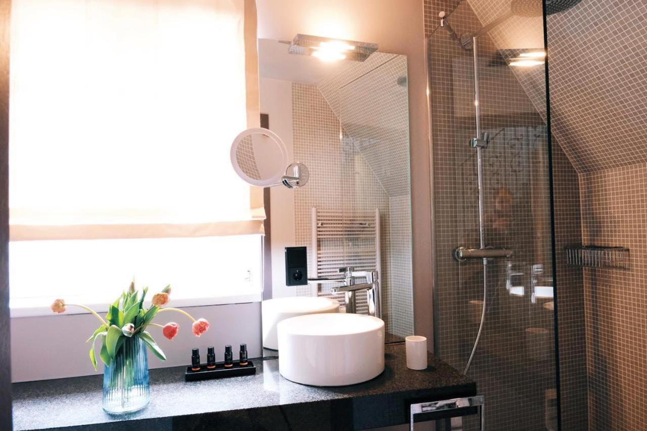 Einzelzimmer mit Dusche