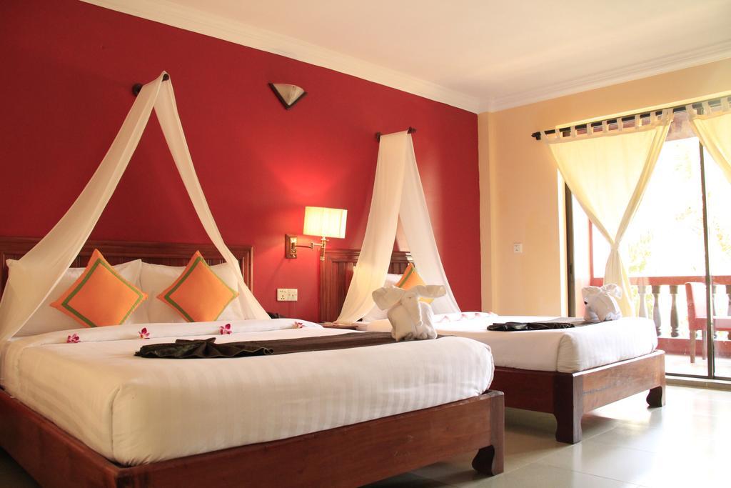Habitación Familiar Superior con balcón