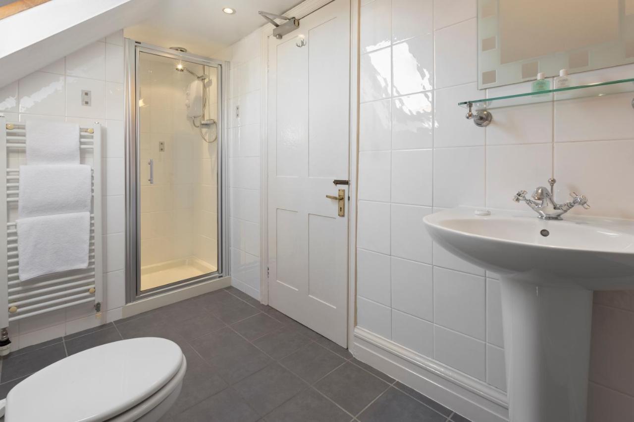 Small Double Room with Separate Private Bathroom