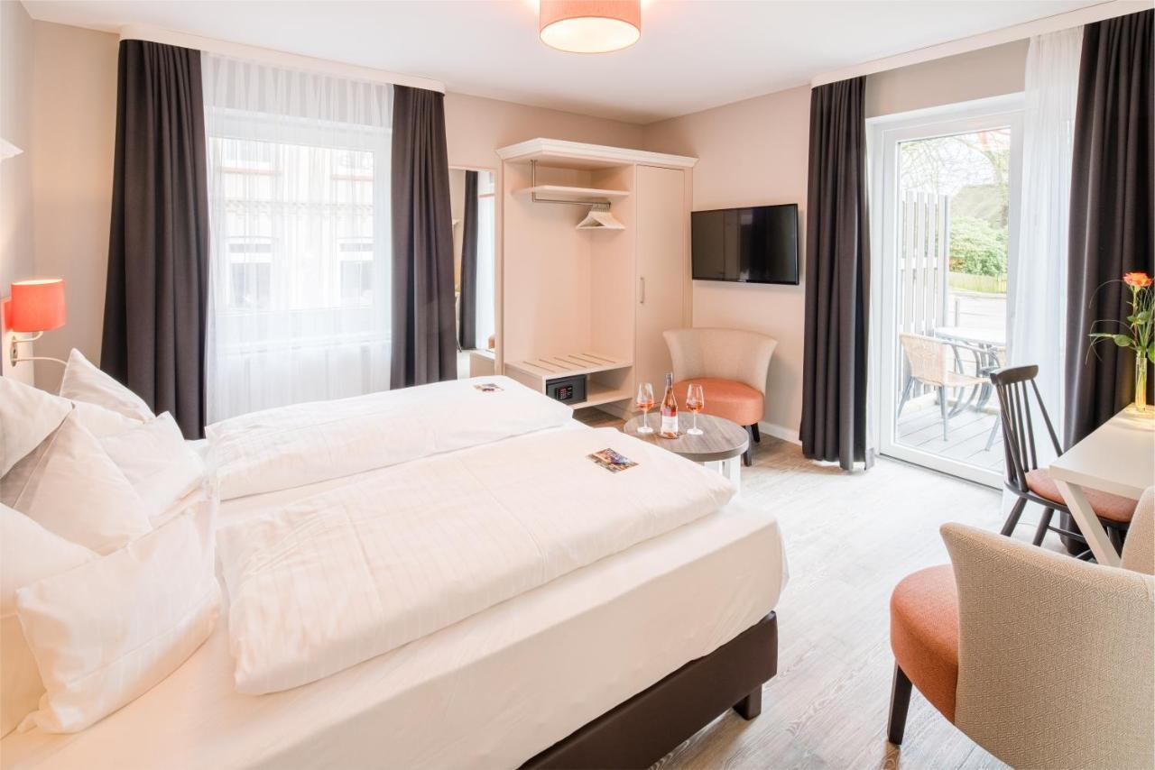 Doppelzimmer mit Terrasse