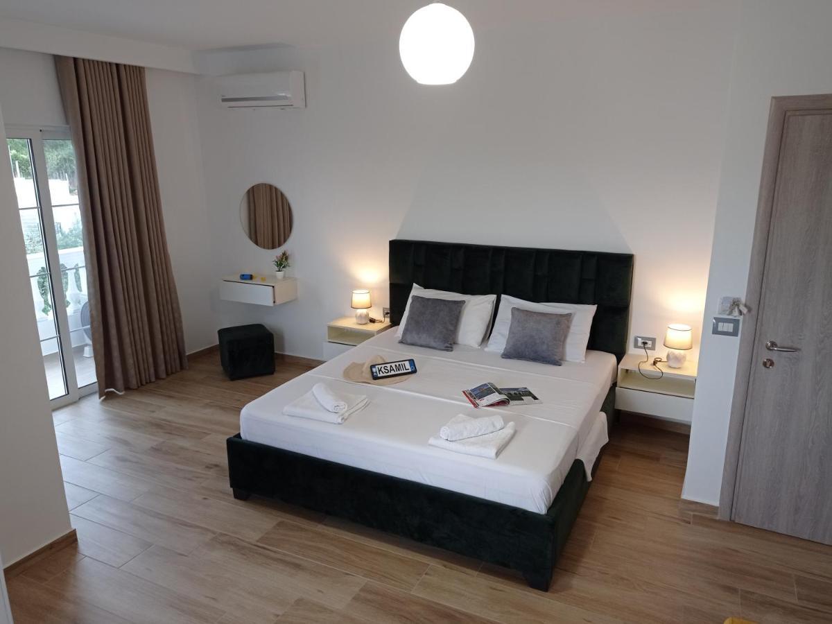 Deluxe Dreibettzimmer mit Meerblick