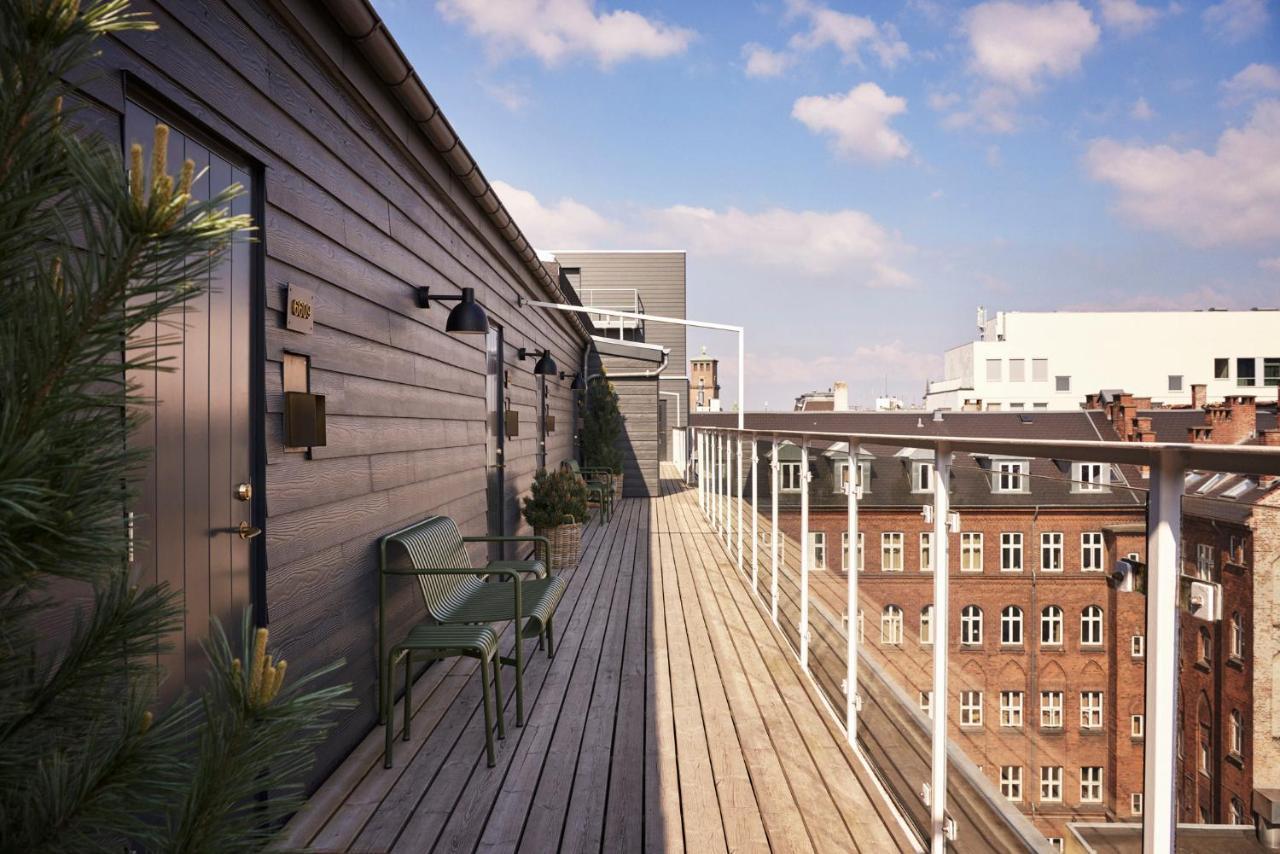 Penthouse Balcony