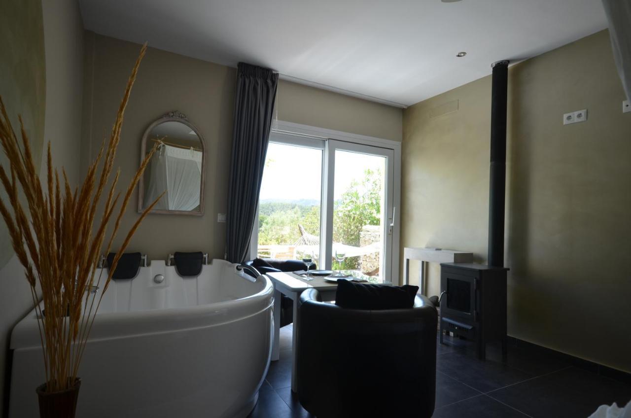 Double Suite Hot Tub Chimney