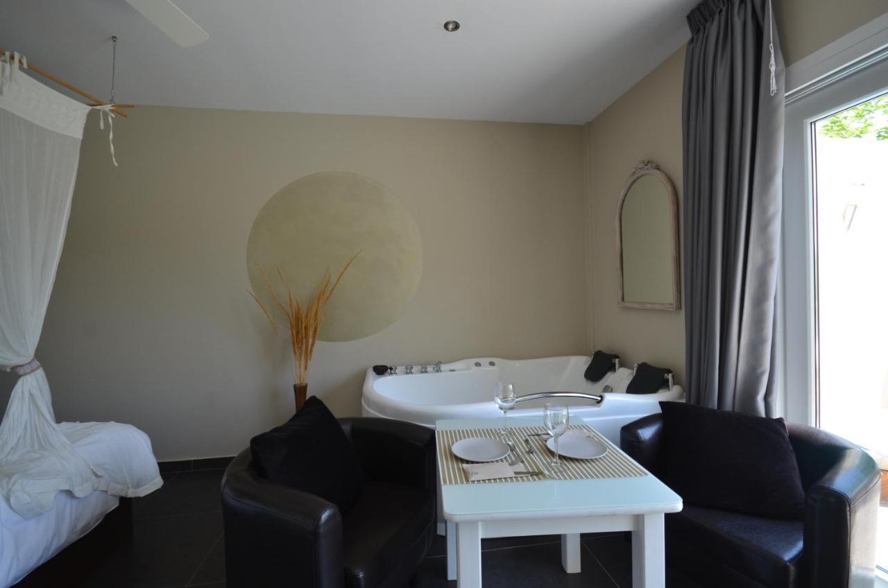 Double Suite Hot Tub Chimney