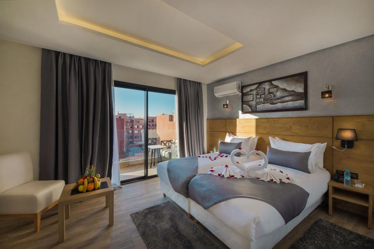 Chambre Double avec Balcon